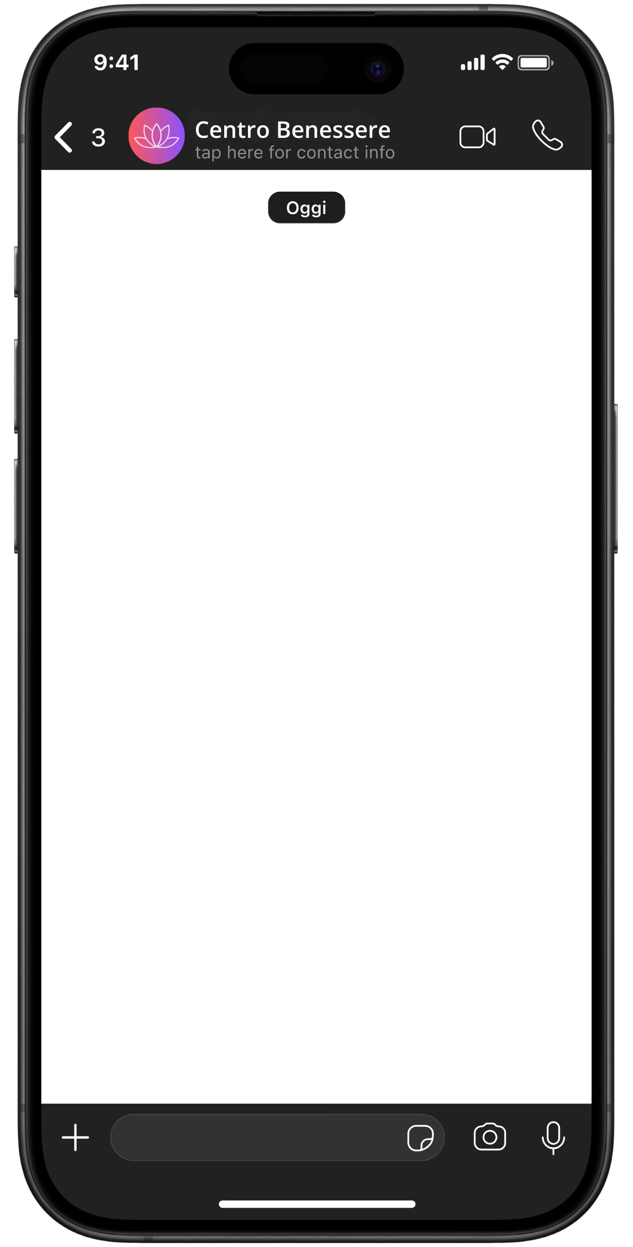 Phone mockup